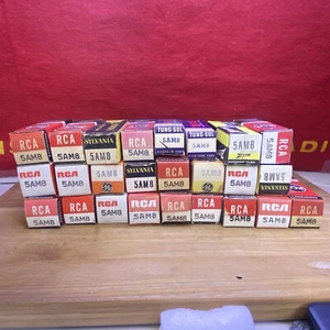 5AM8 Vacuum Tube Various Brands All Tested  ( QTY 1 Tube ) - Picture 1 of 2