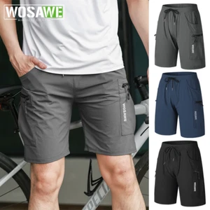 WOSAWE Radsport Baggy Shorts MTB Mountainbike Sport Freizeitshorts Laufshorts - Bild 1 von 14