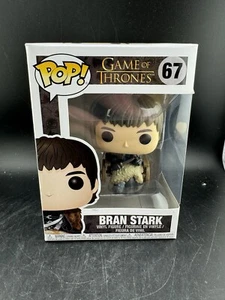 Funko Pop! Vinilo: Juego de Tronos - Bran Stark (en silla de ruedas) #67 - Imagen 1 de 6