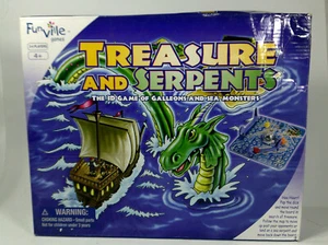 Treasure & Serpents 3D Game of Galleons and Sea Monsters ~Aus Seller~Fast n Free - Bild 1 von 5