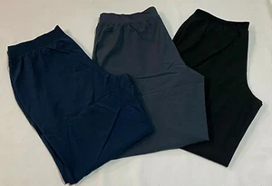 WOMEN'S SOFT LIGHTWEIGHT STRETCH - DRESS or ACTIVEWEAR POCKET PANTS - MANY SIZES - Picture 1 of 12