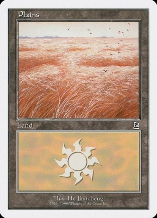 Plains (132) - Light Play MTG Battle Royale Box Set - Image 1 of 1