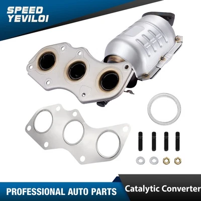 Conversor catalítico dianteiro direito para 2007-2017 Lexus ES350 e Toyota Camry 3.5L - Imagem 1 de 4