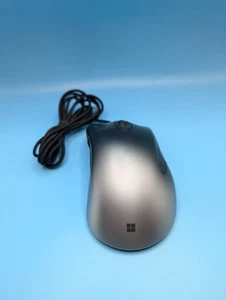 Microsoft Pro Intellimouse Optical Wired Mouse Model 1893 Braided Cord Clean - Bild 1 von 6