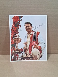 Vintage Bobby Allison #22 signierter 8x10 Druck - Bild 1 von 1