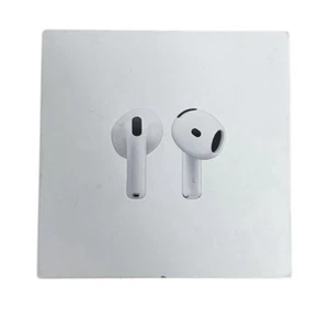 Apple AirPods 4 (MXP63LL/A) - Picture 1 of 6