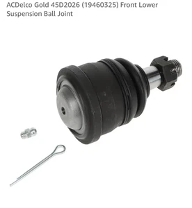 Genuine ACDelco Front Lower  Ball Joint 45D2026  OEM #19460325 Fits 1970-2004 GM - Picture 1 of 2