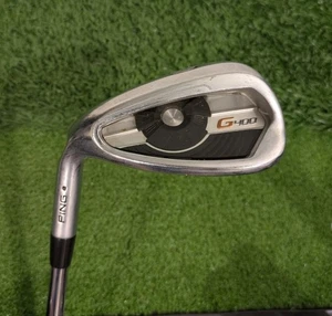 LH Ping G400 U Wedge Acero AWT 2.0 Flex Rígido 35.5" Punto Negro Estándar; Limpio - Imagen 1 de 9