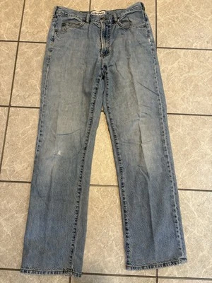 Indigo Palms Jeans Men's 34x34 Classic Fit Straight Denim Pants - Image 1 of 4