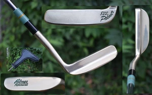 Stunning Gold Custom Palmer RB822 Putter / Napa 8802 MILLED & Engraved Polished - Picture 1 of 21