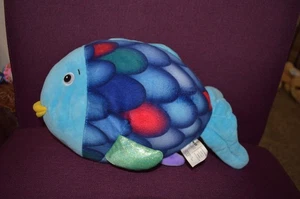 The Rainbow Fish Plush 12" Stuffed Animal Kohls Cares Q1 - Picture 1 of 3