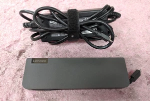 Lenovo 40AU USB-C Mini Docking Station L01UD033-CS-H w/PA | O614 - Afbeelding 1 van 11