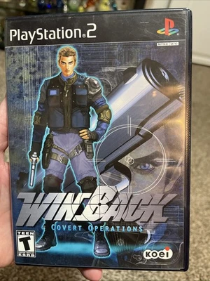 WinBack: Covert Operations (Sony PlayStation 2 PS2, 2001) No Manual - Tested - Image 1 of 4