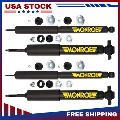 Monroe Front & Rear/Expert Series Shock Kit For Ford F-150 F-250 RWD Complete - Image 1 of 4