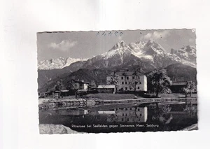 F3708) RITZENSEE near SAALFELDEN vs. Steinernes Meer Salzburg - Picture 1 of 2