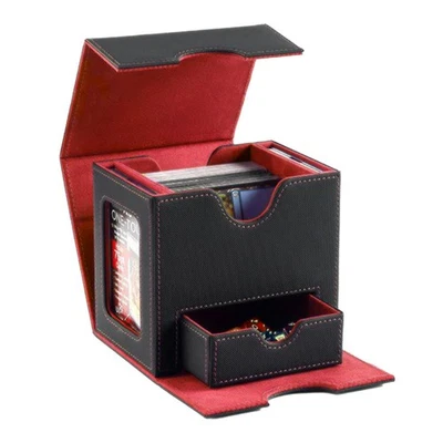 CMFYlive 万智牌甲板盒适用于指挥官展示卡牌盒 Gamegenic 卡组盒... — 第 1/4 张图片