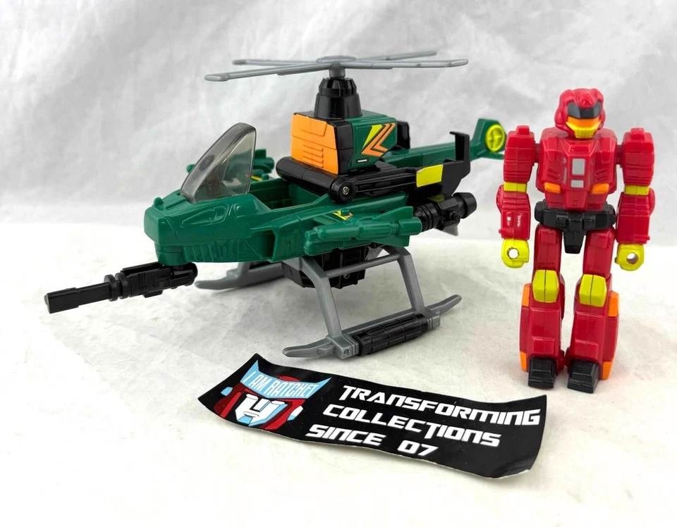 Transformers Original G1 1990 Action Master Over-Run Complete - Image 1 of 1