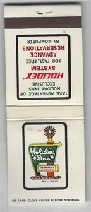 Cubierta de libro de cerillas Holiday Inn Crawfordsville Indiana Express & Suites - Imagen 1 de 2