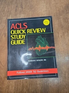 ACLS: Quick Review Study Guide von Barbara Aehlert (1994, Trade Paperback) - Bild 1 von 8