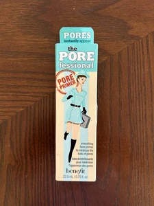Benefit The Porefessional glättende Gesichtsgrundierung zur Minimierung der Poren 0,75 flüssige Unzen - Bild 1 von 4