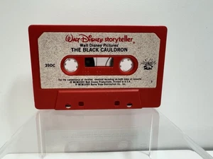 Cassette Walt Disney Storyteller The Black Cauldron - Imagen 1 de 2