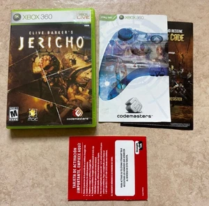 Clive Barker's Jericho (Microsoft Xbox 360, 2007) NO MANUAL - Picture 1 of 7