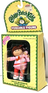 Cabbage Patch Kids - Diane Della - 1st Edition - Girl with Baby Doll - 1984 - Bild 1 von 5
