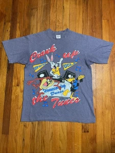 vintage 90s looney tunes ucla bruins t shirt USA Made Single Stitch Warner Bros - Picture 1 of 5