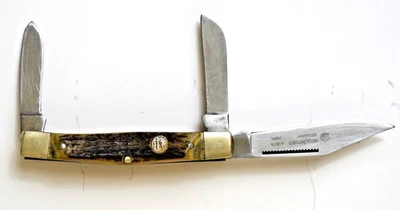 Navaja de bolsillo PUMA STOCKMART Alemania 410675 09/RC RARA Foto 1 de 3