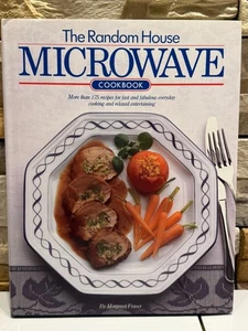 The Random House Microwave Cook Book 1988 M. Fraser First Edition Used Cook Book - Foto 1 di 6