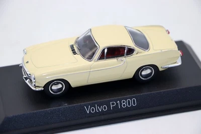 Norev 1/43 Scale Volvo P1800 Diecast Alloy Toy Car Model Gift - Image 1 of 4