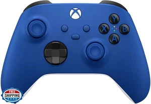 Xbox Wireless Gaming Controller (2025) – Shock Blue – Play on Xbox, Windows, - Picture 1 of 5