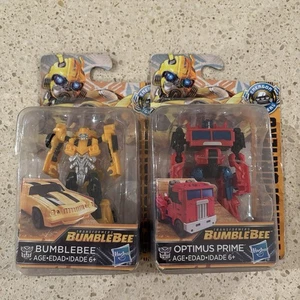 Transformers Figurine Optimus Prime Bumble Bee Set - Picture 1 of 3