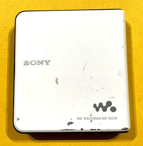 Sony MZ-E630 Walkman Reproductor MD Portátil Hecho en China MDLP FUNCIONANDO - Imagen 1 de 9