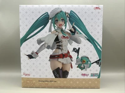 figma Racing Miku 2023 ver. Hatsune Miku GT Project GOODSMILE RACING Sealed - Image 1 of 4