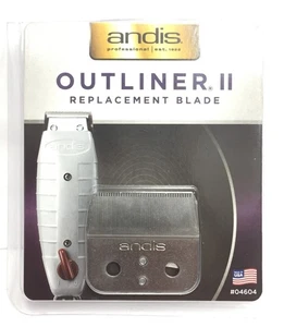 Andis Outliner II Trimmer Blades #04604 (NEW OPEN BOX) - Picture 1 of 2