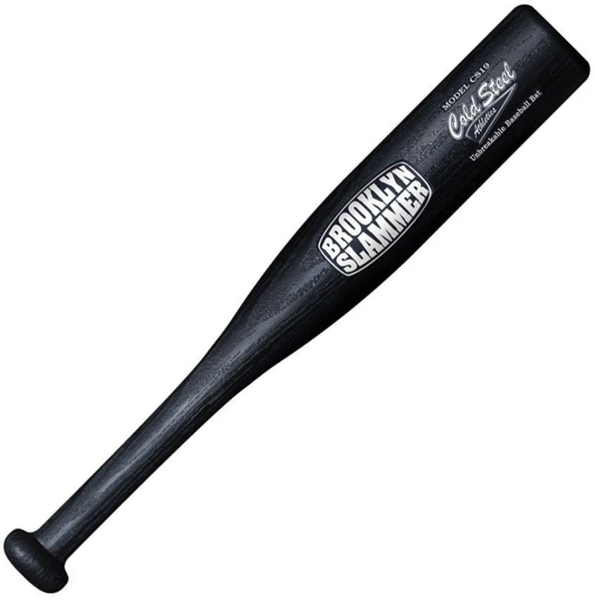 Bates de béisbol Cold Steel polipropileno 19" Brooklyn Slammer - 92BSW Foto 1 de 1