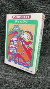 Cartucho de juego Namcot Diggda Famicom Nintendo NES usado - Imagen 1 de 14