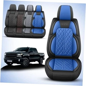Car Seat Covers Custom Fit for Chevy Silverado GMC Sierra 1500 2007-2024 - Picture 1 of 8