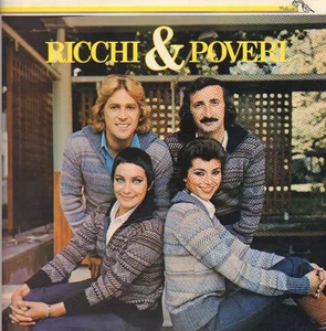 Ricchi E Poveri Ricchi & Poveri fonit cetra Vinyl LP - Imagen 1 de 1