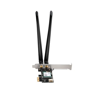 Router D-Link DWA-X582 Nero Wi-Fi Bluetooth 5.0 Wi-Fi 6 GHz PCI Express 3000  - Immagine 1 di 4