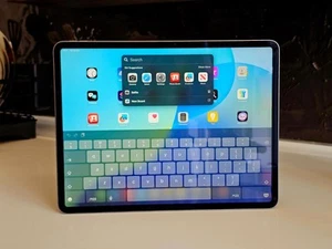 iPad Air 6ta Gen (2024) 128GB Wi-Fi totalmente funcionando buen estado (Leer Notas) - Imagen 1 de 15