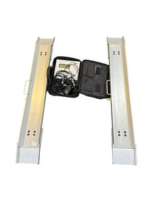 Seca Portable Wheelchair Weigh Beams with Power Supply - Picture 1 of 4