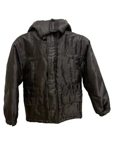 Timber Outerwear Boys 8 FLEECE LINED Winter Coat Puffer Coat Jacket Fur Hood - Picture 1 of 6