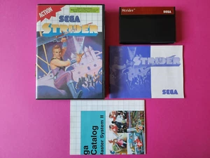 STRIDER / jeu SEGA Master System / Capcom / 1991 - Imagen 1 de 24