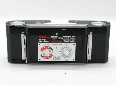 CÁMARA FOTOGRÁFICA ZEISS IKON CONTAREX 35mm SLR CROMADA TRASERA Foto 1 de 3