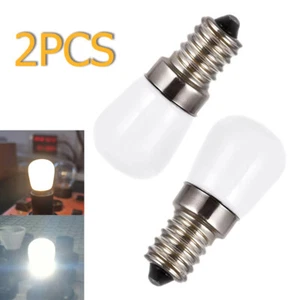 2X E14 E12 Led Bulb 2w Lights For Refrigerators 3000k 6000k 12v 24v For Fridge - Picture 1 of 9
