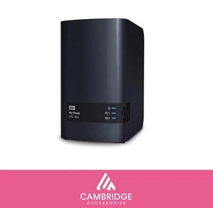 NEW 4TB HDD External My Cloud EX2 Ultra Network Attached Storage Hard Drive - Photo 1/4