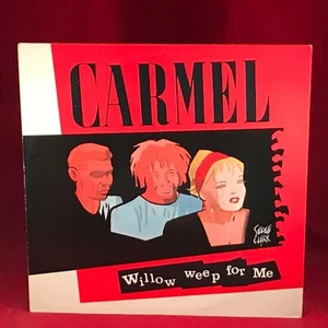 CARMEL Willow Weep For Me 1986 UK 12" Vinyl Single The Prayer LONX38 original - Picture 1 of 3