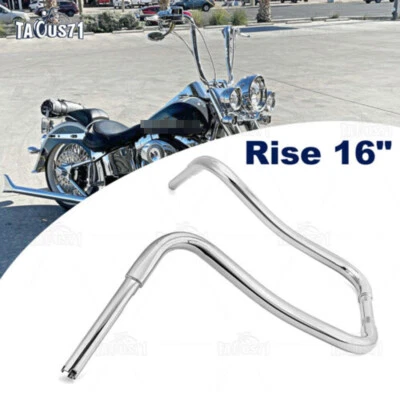 Manillar de 16" para Harley Touring Road Glide Road King Foto 1 de 4